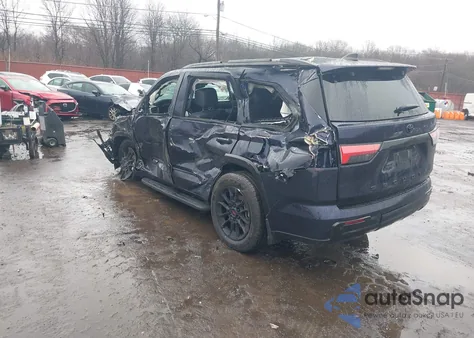 2024 Toyota Sequoia Platinum z USA, uszkodzony, nr VIN 7SVAAABA6RX048335